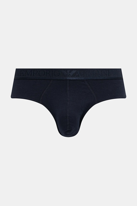 Odzież Emporio Armani Underwear slipy 3-pack EM000258.AF10780 granatowy