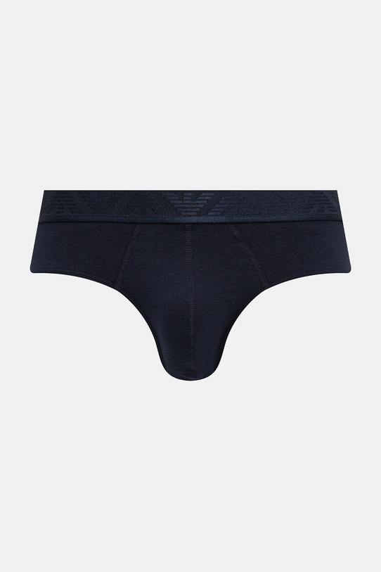 Emporio Armani Underwear slipy 3-pack granatowy EM000258.AF10780