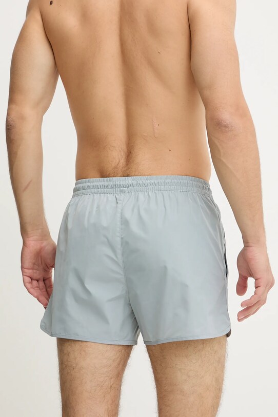 Calvin Klein szorty kąpielowe LV00N61110 szary AW25