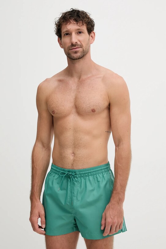 Μαγιό Calvin Klein LV00N61108 πράσινο AW25
