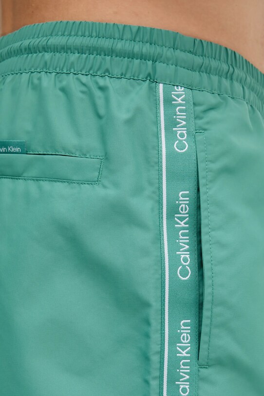 Μαγιό Calvin Klein πράσινο LV00N61108