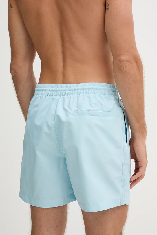 Одежда Купальные шорты Calvin Klein LV00N61109 голубой