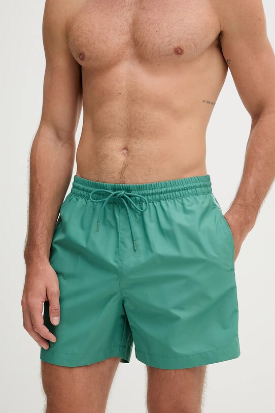 Μαγιό Calvin Klein Planet friendly πράσινο LV00N61109