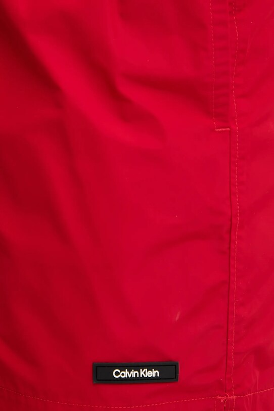 Calvin Klein szorty kąpielowe LV00N61111 czerwony AW25
