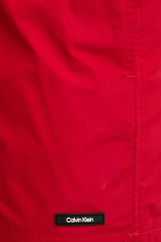 Îmbrăcăminte Calvin Klein pantaloni scurți de baie LV00N61111 rosu
