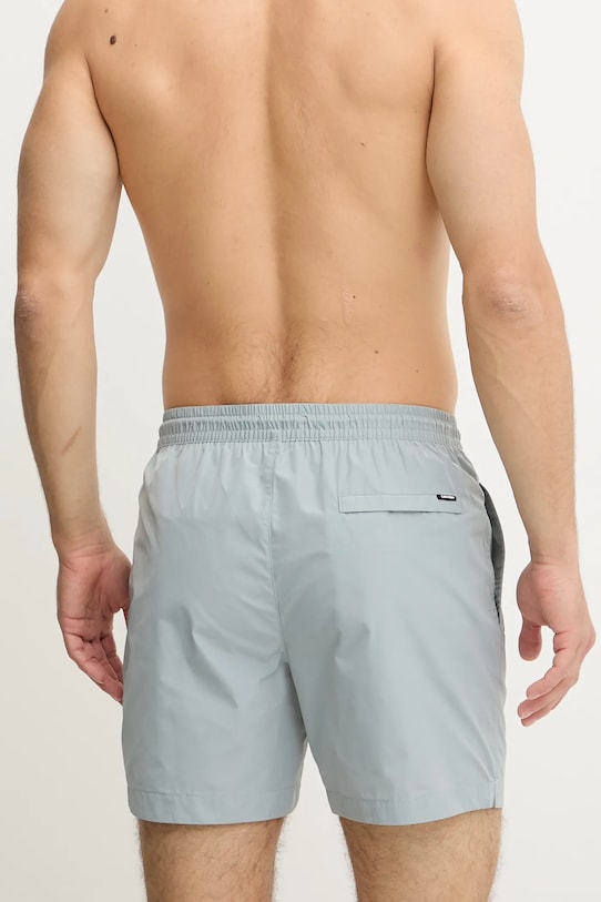 Calvin Klein szorty kąpielowe LV00N61111 szary AW25