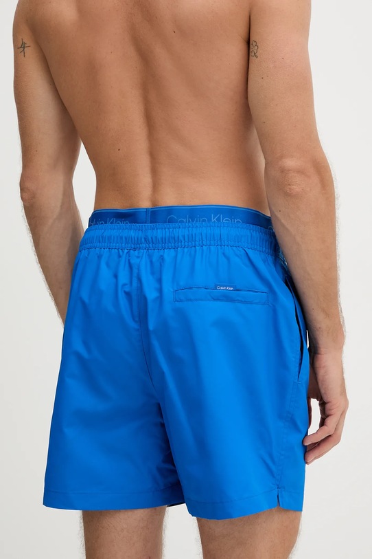Odzież Calvin Klein szorty kąpielowe LV00N61115 niebieski