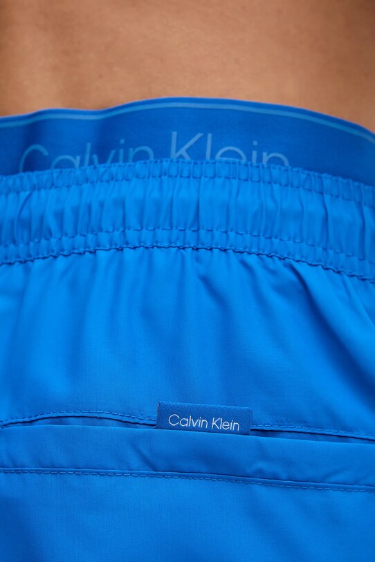 Calvin Klein szorty kąpielowe LV00N61115 niebieski