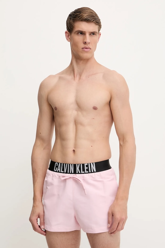 Μαγιό Calvin Klein LV00N61094 ροζ AW25