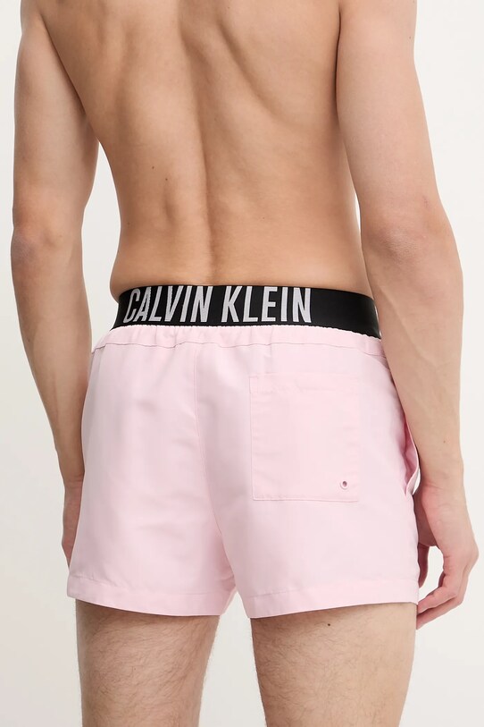 Odzież Calvin Klein szorty kąpielowe LV00N61094 różowy