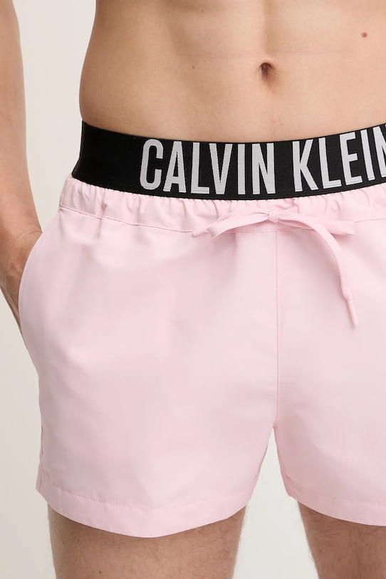 Μαγιό Calvin Klein ροζ LV00N61094