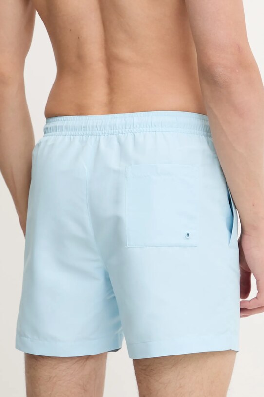 Odzież Calvin Klein szorty kąpielowe LV00N61092 niebieski