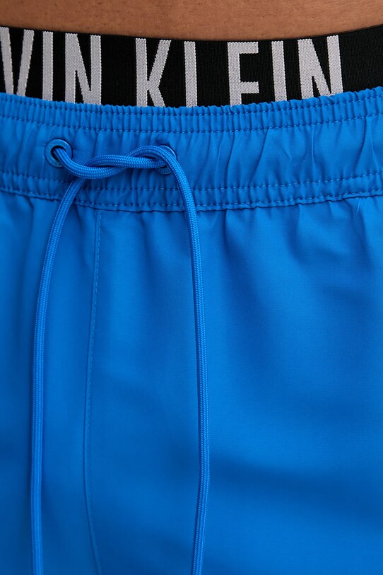 Calvin Klein szorty kąpielowe niebieski LV00N61093