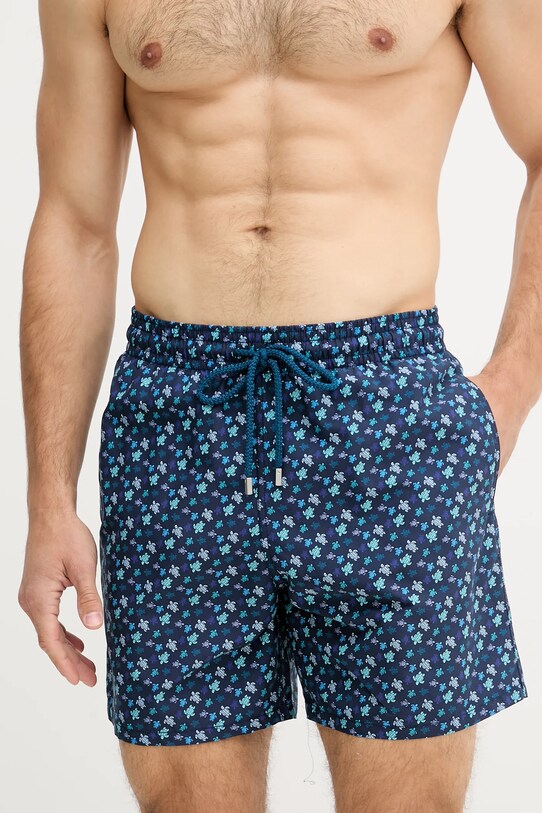 Vilebrequin pantaloni scurți de baie MOOREA MOOAB139 bleumarin AW25