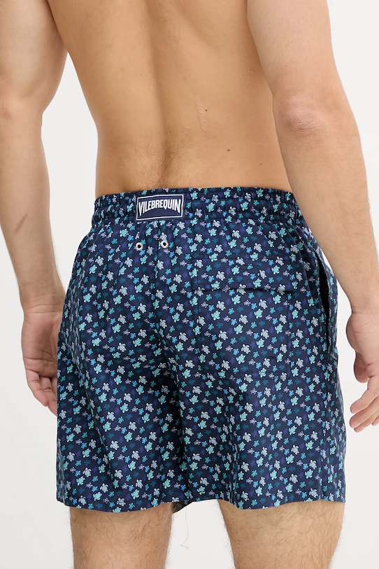 Îmbrăcăminte Vilebrequin pantaloni scurți de baie MOOREA MOOAB139 bleumarin