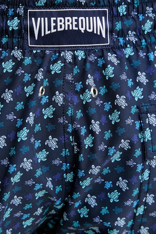 Vilebrequin pantaloni scurți de baie MOOREA bleumarin MOOAB139