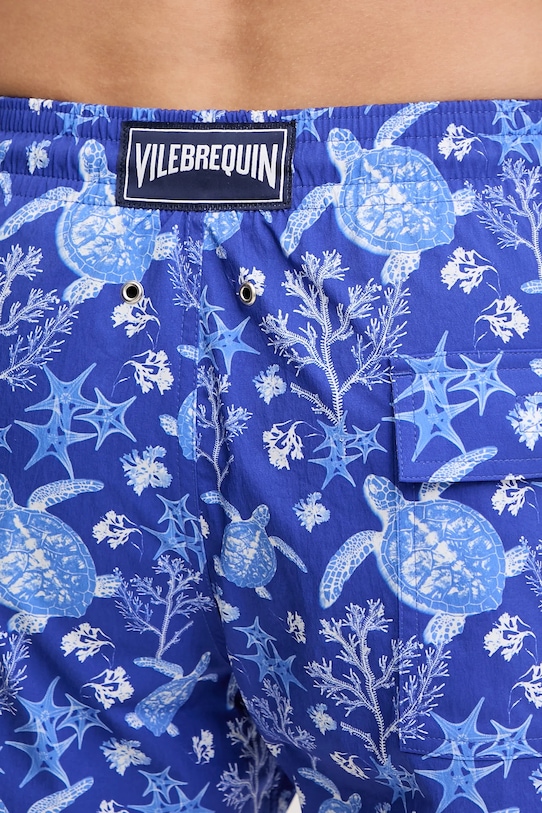 Plavkové šortky Vilebrequin MOORISE modrá MSOCF127