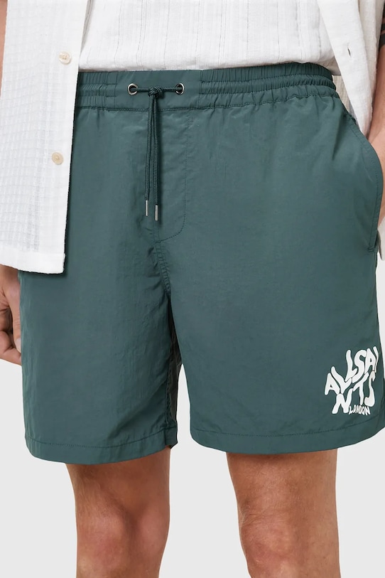 Oblečení Plavkové šortky AllSaints ORLANDO M016WC tyrkysová