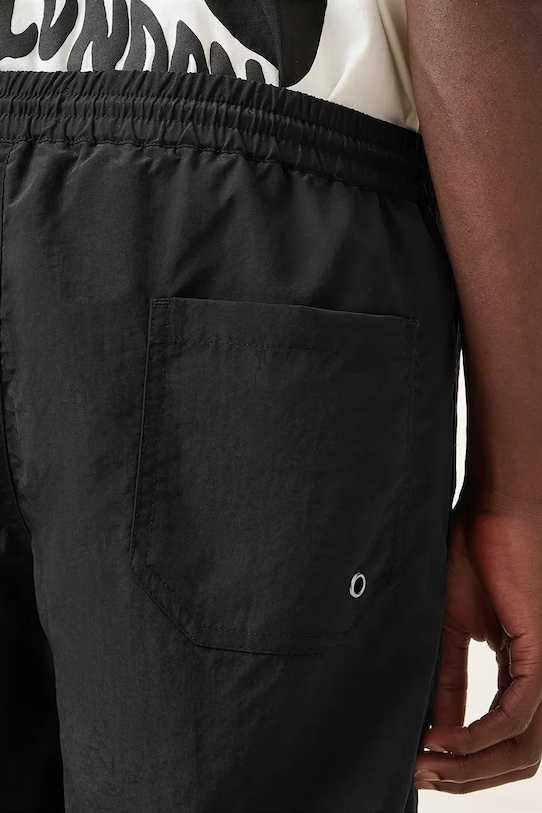 Plavkové šortky AllSaints ORLANDO černá M016WC