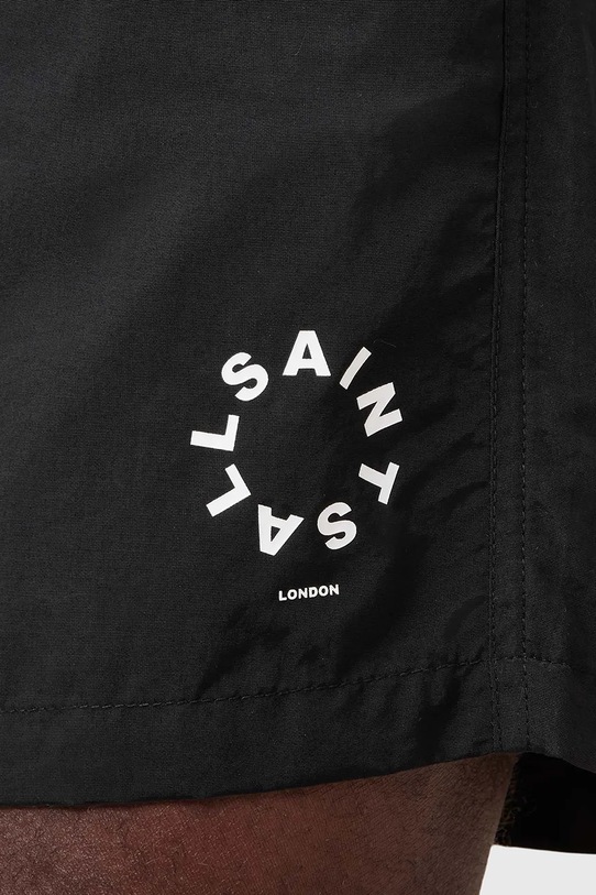 AllSaints pantaloni scurți de baie TIERRA negru M018WC