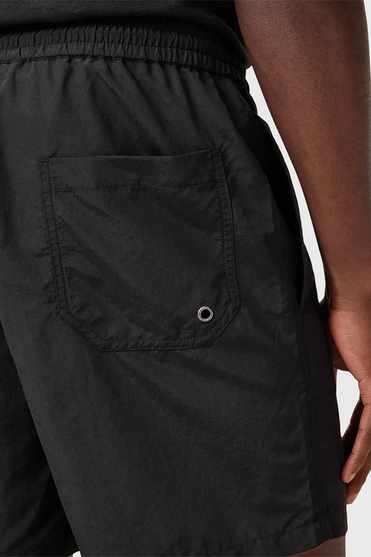 AllSaints pantaloni scurți de baie TIERRA M018WC negru