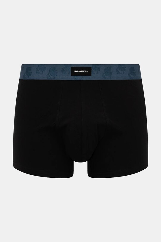 Karl Lagerfeld bokserki 7-pack A3M47001 czarny AW25