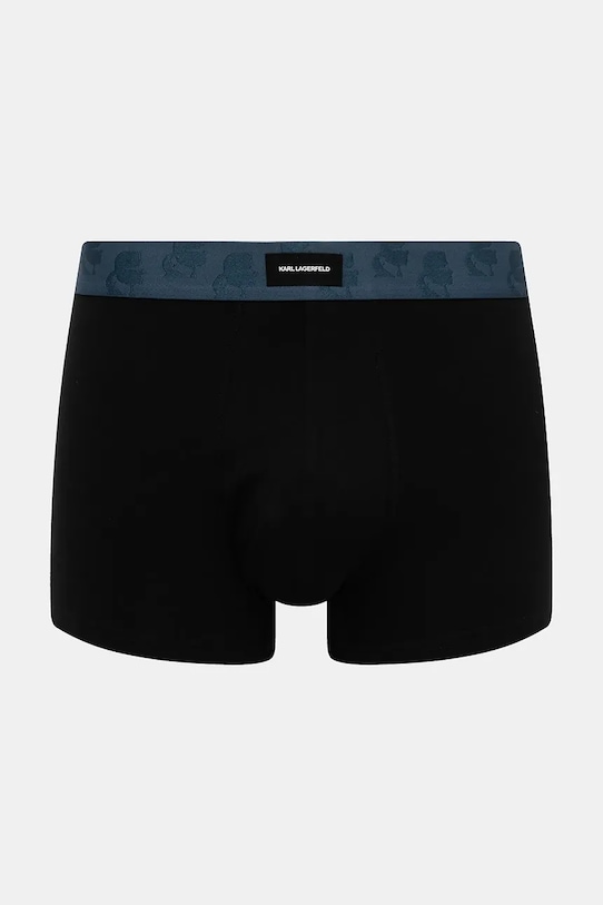 Karl Lagerfeld boxeri 3-pack negru A3M47002
