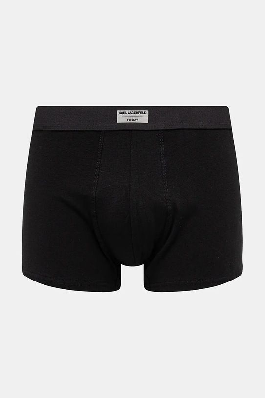 Karl Lagerfeld boxeri 7-pack negru A3M47005
