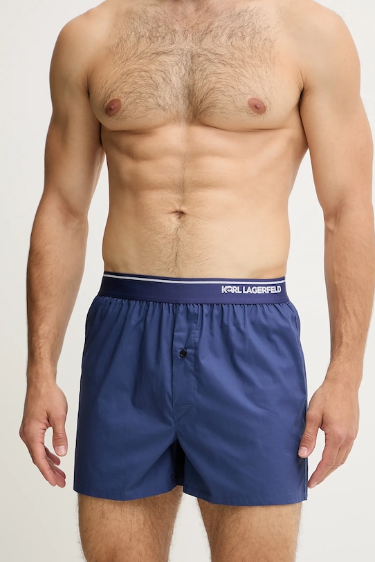 Bavlnené boxerky Karl Lagerfeld 3-pak A3M47007