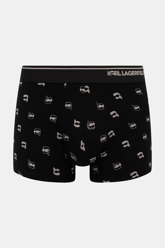 Oblečení Boxerky Karl Lagerfeld 3-pack A3M47008 černá