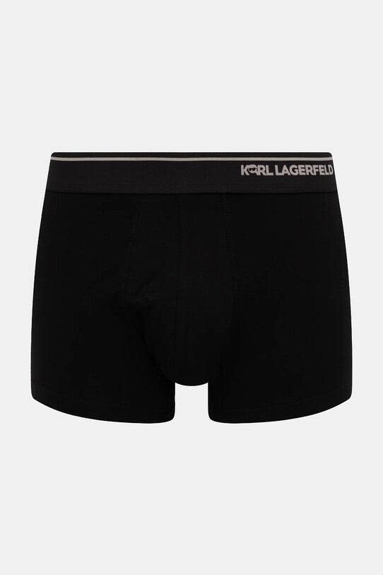 Boxerky Karl Lagerfeld 3-pack černá A3M47008