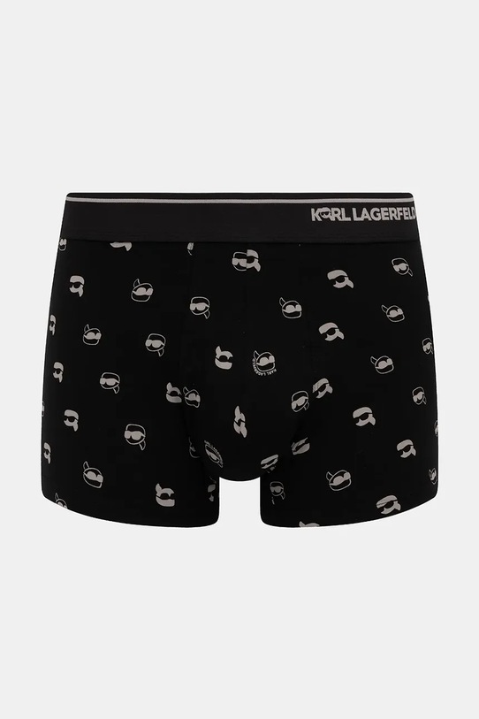 Karl Lagerfeld boxeri 3-pack A3M47008 negru