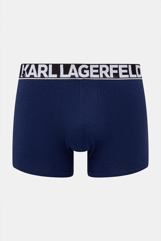 Karl Lagerfeld bokserki męskie bawełniane z elastanem 3-pack niebieski A3M47010