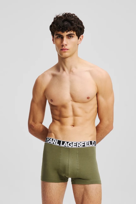 Μποξεράκια Karl Lagerfeld 3-pack A3M47010 μαύρο AA00