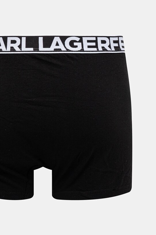 Odzież Karl Lagerfeld bokserki 3-pack A3M47010 czarny