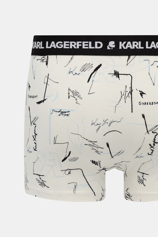 Karl Lagerfeld boxeri 3-pack A3M47013 negru