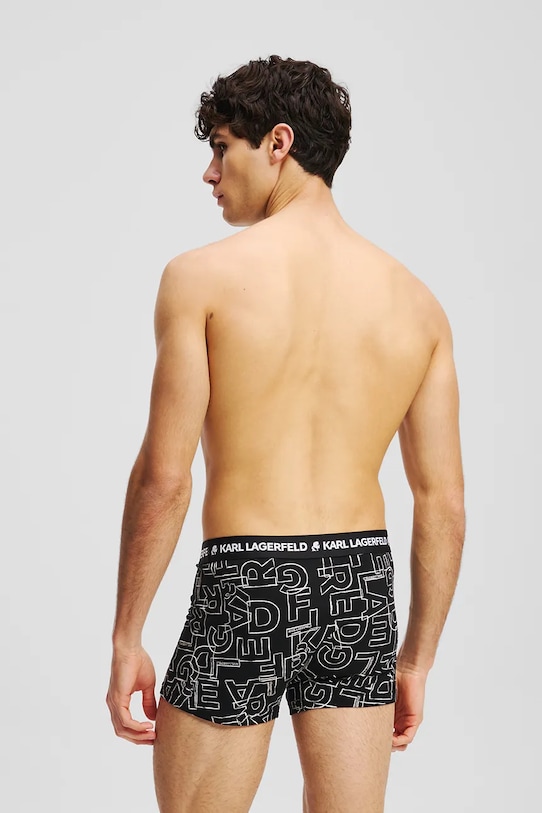 Îmbrăcăminte Karl Lagerfeld boxeri 3-pack A3M47014 negru