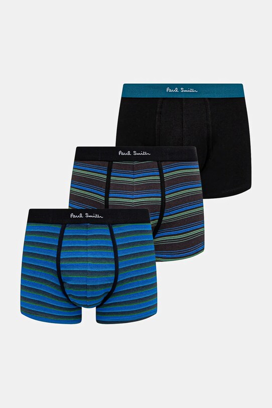 Paul Smith bokserki 3-pack wzorzyste czarny M1A.914.T3PK79