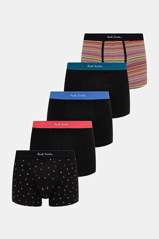 Paul Smith boxeri 5-pack boxeri negru M1A.914.T5PK12