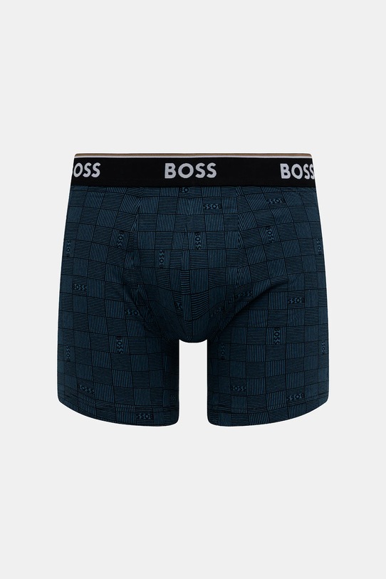 BOSS boxeralsó 3 db 50531685 kék AW25