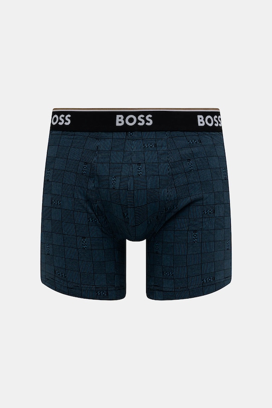 BOSS bokserki 3-pack 50531685 niebieski NC25