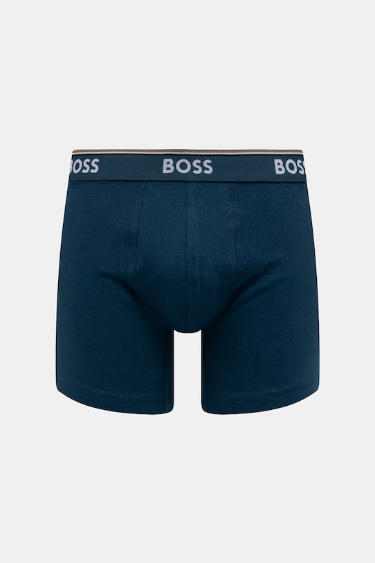 Odzież BOSS bokserki 3-pack 50531685 niebieski