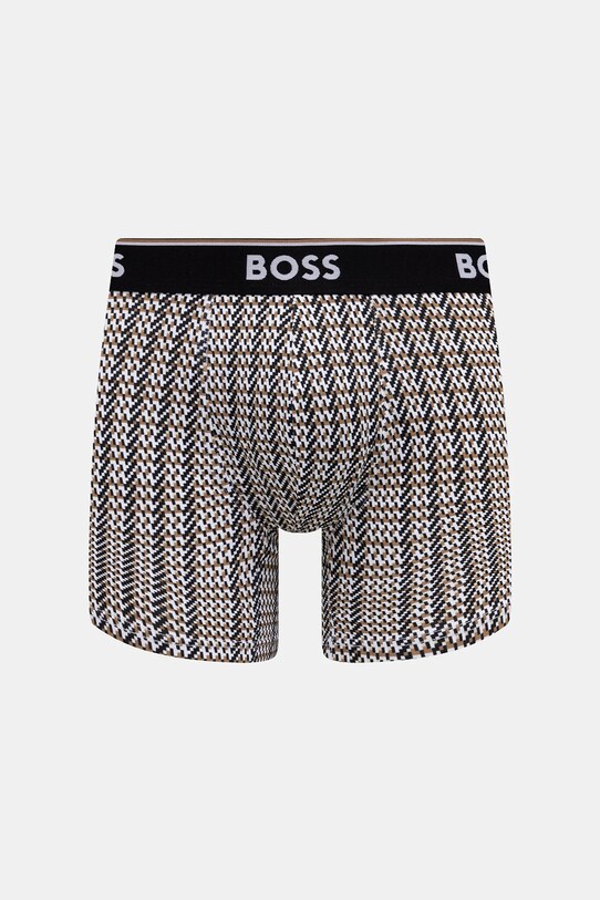 Boxerky BOSS 3-pak čierna 50531685