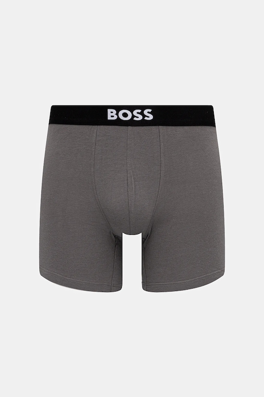 BOSS boxeri 3-pack 50549856 gri AW25