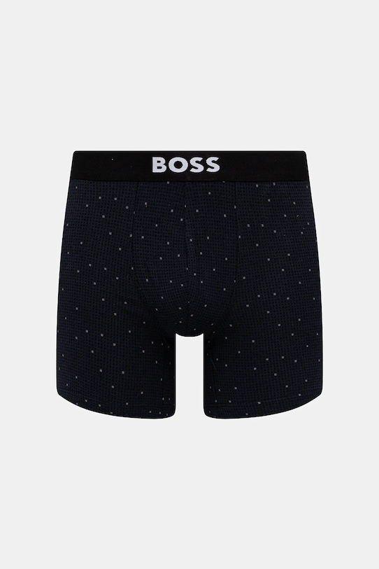 BOSS boxeri 3-pack gri 50549856