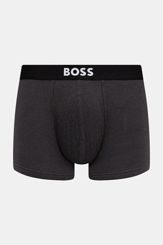 BOSS boxeri 3-pack negru 50549856