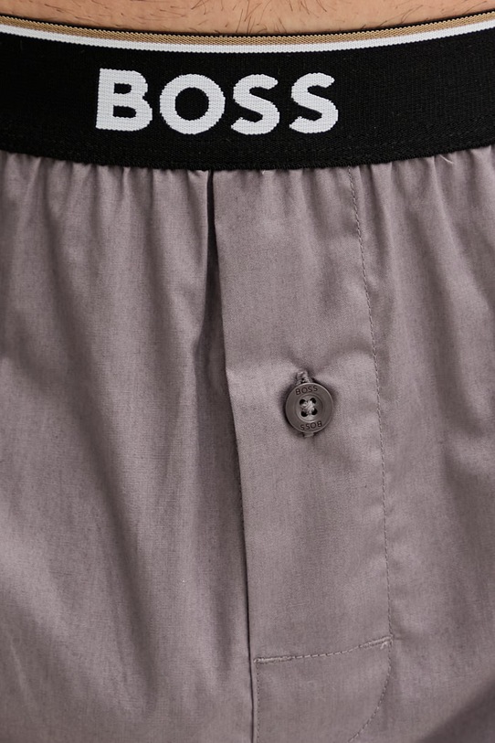 BOSS bokserki męskie bawełniane 2P Boxer Shorts EW 2-pack 50545913