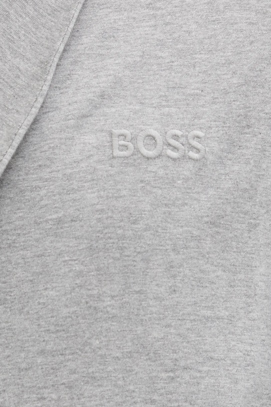 BOSS halat de baie din bumbac 50545943 gri