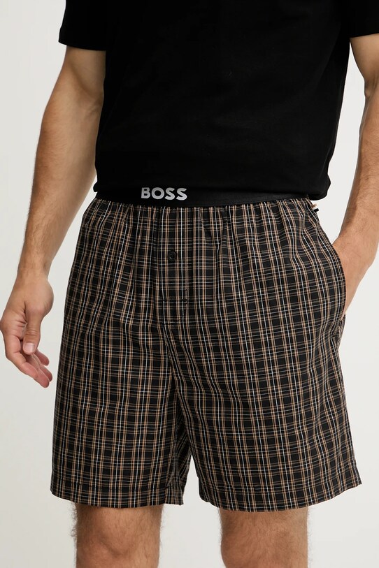 BOSS pijama 50545944 negru AW25