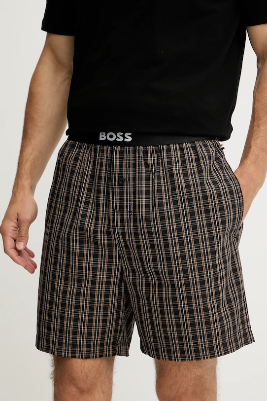 BOSS pijama 50545944 negru AW25